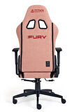 Titanseat Fury Roseum Kumaş Oyuncu Koltuğu