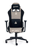 Titanseat Fury Mink Kumaş Oyuncu Koltuğu