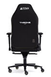 Titanseat Throne Black Kumaş Oyuncu Koltuğu