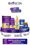 Collagen & Biotin Hacim Şampuanı 300ml + Biotin 5000mcg 60tab + Keratin Argan Saç Bakım Yağı