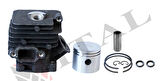 MOTORLU TESTERE SİLİNDİR PİSTON HYUNDAI TCS2800/36 MM ORJİNAL