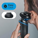 Braun Yeni Seri 5 B1200S AutoSense EasyClean EasyClick Islak ve Kuru Tıraş Makinesi