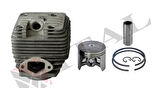 MOTORLU TESTERE SİLİNDİR PİSTON HYUNDAI HMT859/45 MM ORJİNAL