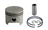 MOTORLU TIRPAN PİSTON SEGMAN OLEOMAC 740/440/8400/8405/SP40/SP44/SP42 40MM