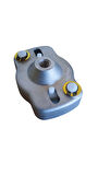 MOTORLU TIRPAN MARŞ KOVANI OLEOMAC BC530/BC550 ORJİNAL