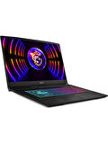  MSI Katana 17 B13VFK-1037XTR i7-13620H 16 GB 1 TB SSD RTX4060 17.3" Full HD Gaming Laptop