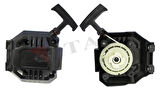 MOTORLU TIRPAN STARTER KOMPLE HYUNDAI HYX440 ORJİNAL