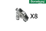 Subap İtici Hidrolik & Külbütör Tuşu  ( 8 Adet Set ) 06B109417C-022109423D-Golf 4-Bora-Octavıa-Toledo-Leon-1.6 Lt.-Bse-Bfq-Azd-Avu
