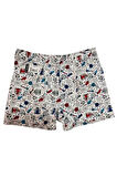 Erkek Çocuk Empirme Desenli Boxer 6 Adet 0254