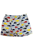 Erkek Çocuk Empirme Desenli Boxer 6 Adet 0254