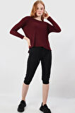 ALEXANDERGARDI FİTİLLİ BLUZ (B20-153503)