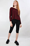 ALEXANDERGARDI FİTİLLİ BLUZ (B20-153503)