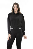 ALEXANDERGARDI KAPÜŞONLU BEL DETAYLI SWEATSHIRT (B20-16790)