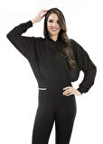 ALEXANDERGARDI KAPÜŞONLU BEL DETAYLI SWEATSHIRT (B20-16790)