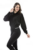 ALEXANDERGARDI KAPÜŞONLU BEL DETAYLI SWEATSHIRT (B20-16790)