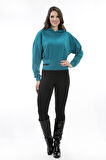 ALEXANDERGARDI KAPÜŞONLU BEL DETAYLI SWEATSHIRT (B20-16790)