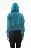ALEXANDERGARDI KAPÜŞONLU BEL DETAYLI SWEATSHIRT (B20-16790)