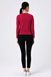 ALEXANDERGARDI UZUN KOL CROP T-SHİRT (B20-32116)