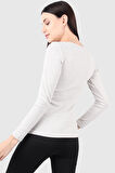 ALEXANDERGARDI BİSİKLET YAKA PATLI BODY (B20-3912)