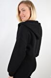 ALEXANDERGARDI KAPÜŞONLU CROP HIRKA (B21-36300)