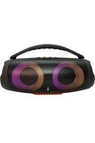 B20 Bluetooth Hoparlör Usb ve Hafıza Kartı Girişli Fm Radyolu Şarjlı Taşınabilir Kablosuz Speaker Mp3 Çalar Tüm Cihazlara Uyumlu