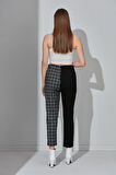 ALEXANDERGARDI ÇİFT RENKLİ BELİ LASTİKLİ PANTOLON (B21-12800)