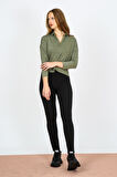 ALEXANDERGARDI POLO YAKA UZUN KOL T-SHİRT (B21-21300)