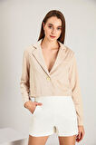 ALEXANDERGARDI CROP BLAZER CEKET (B21-21400)