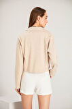 ALEXANDERGARDI CROP BLAZER CEKET (B21-21400)