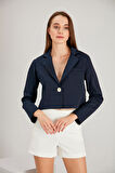 ALEXANDERGARDI CROP BLAZER CEKET (B21-21400)
