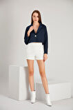 ALEXANDERGARDI CROP BLAZER CEKET (B21-21400)
