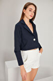 ALEXANDERGARDI CROP BLAZER CEKET (B21-21400)