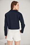 ALEXANDERGARDI CROP BLAZER CEKET (B21-21400)