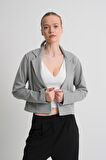 ALEXANDERGARDI Astarsız Crop Blazer Ceket