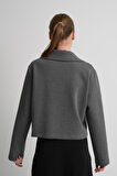 ALEXANDERGARDI Astarsız Crop Blazer Ceket