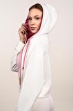 ALEXANDERGARDI KAPÜŞONLU CROP HIRKA (B21-31301)