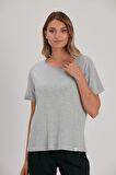 ALEXANDERGARDI PAMUKLU T-SHİRT (B21-33500)