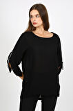 ALEXANDERGARDI KOLU AYARLANABİLİR BLUZ (B21-34500)