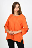 ALEXANDERGARDI KOLU AYARLANABİLİR BLUZ (B21-34500)