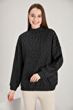 ALEXANDERGARDI BALIKÇI YAKA SWEATSHİRT (B21-36700)
