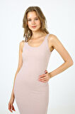 ALEXANDERGARDI FİTİLLİ UZUN ELBİSE (B21-4140)