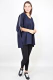 ALEXANDERGARDI KOLU AYARLANABİLİR BLUZ (B21-5016)
