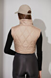 ALEXANDERGARDI CROP KAPİTONE YELEK (B21-909YL)
