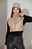 ALEXANDERGARDI CROP KAPİTONE YELEK (B21-909YL)