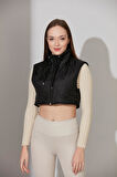 ALEXANDERGARDI CROP KAPİTONE YELEK (B21-909YL01)