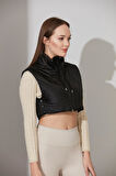 ALEXANDERGARDI CROP KAPİTONE YELEK (B21-909YL01)