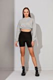 ALEXANDERGARDI CROP SWEATSHİRT (B22-110A01)