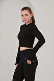 ALEXANDERGARDI İSPANYOL KOL CROP TOP (B22-120UST)