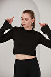 ALEXANDERGARDI İSPANYOL KOL CROP TOP (B22-120UST)