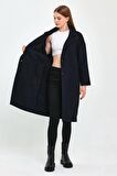 ALEXANDERGARDI DÜĞMELİ ASTARSIZ YÜNLÜ PALTO (B22-131 00)